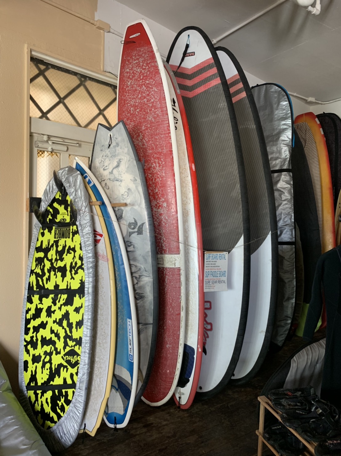 Rental surfboards okinawa